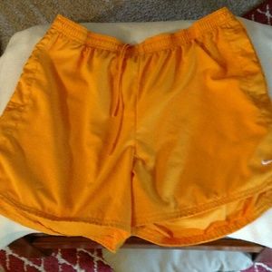 Nike running shorts